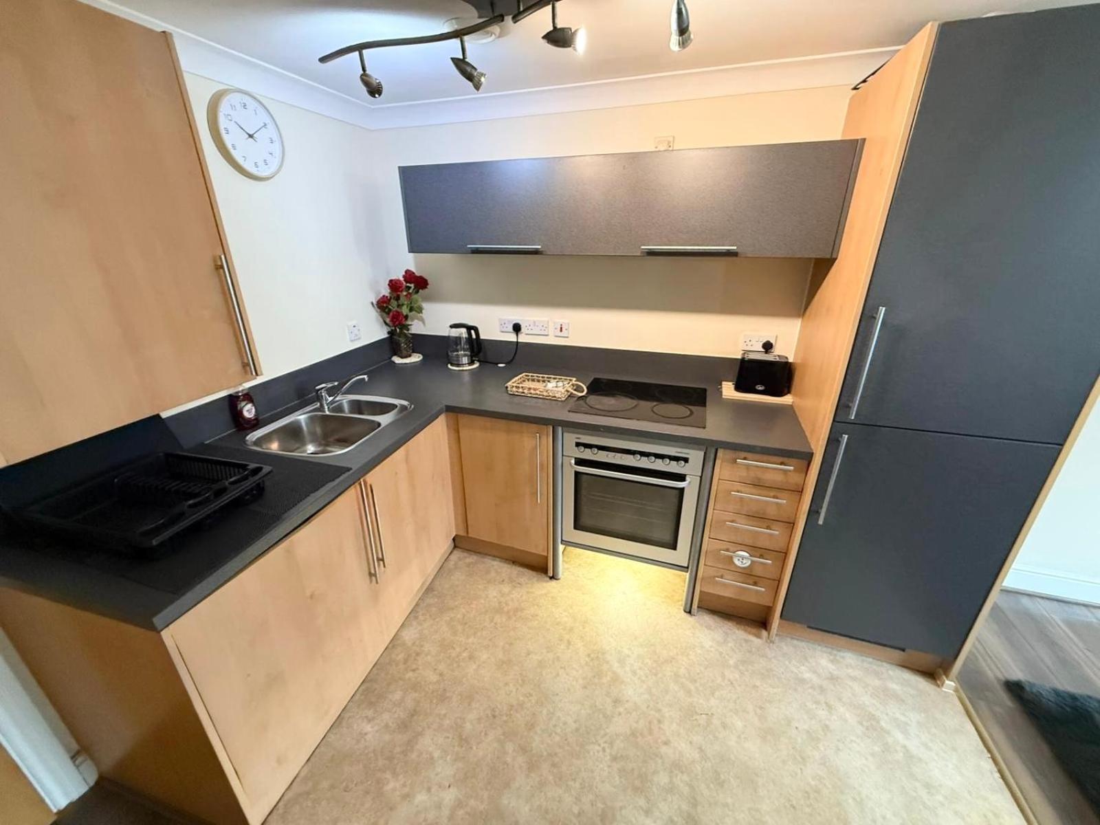 Birmingham City Centre Cosy Apartment Экстерьер фото