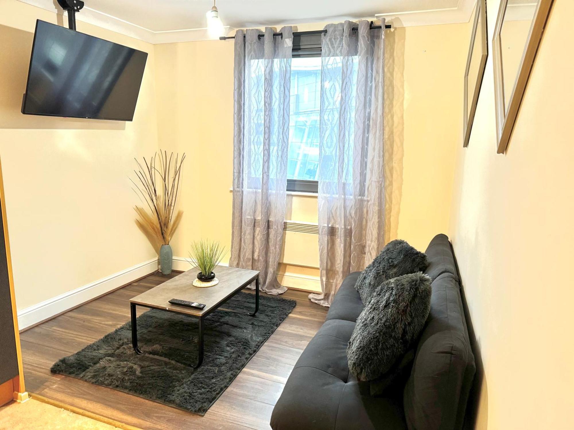 Birmingham City Centre Cosy Apartment Экстерьер фото